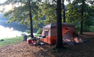 Zack K.'s photo at Tishomingo State Park Campground in Mississippi