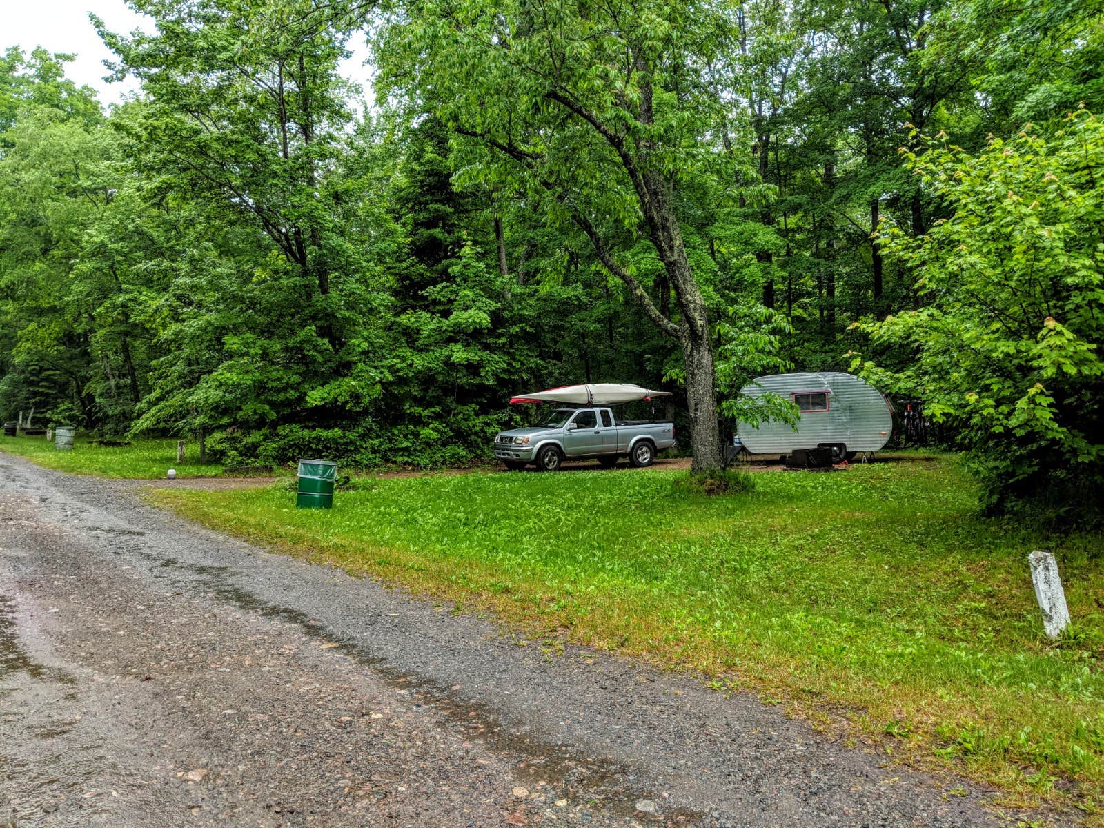 Camper submitted image from Carry Falls Recreation Area - 3