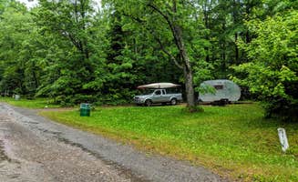 Shari  G.'s photo of rv camping at Carry Falls Recreation Area near Cranberry Lake, NY