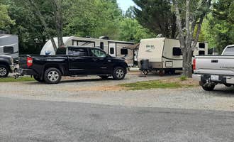 Camping near Silver Creek Campground and Whitewater Outfitters: Lakewood RV Resort - 55+, Dana, North Carolina