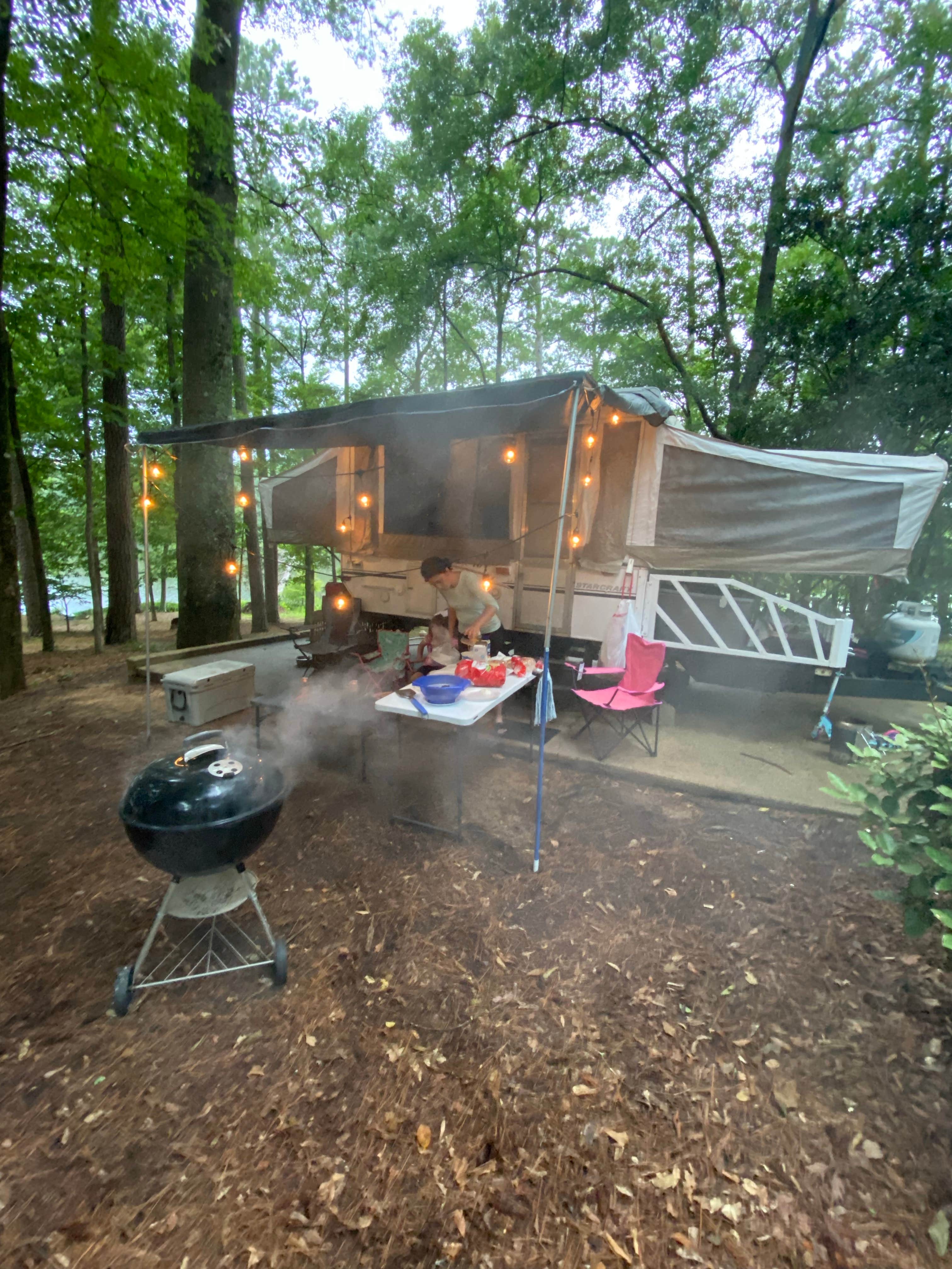 Zack K.'s photo at Roosevelt State Park Campground in Mississippi