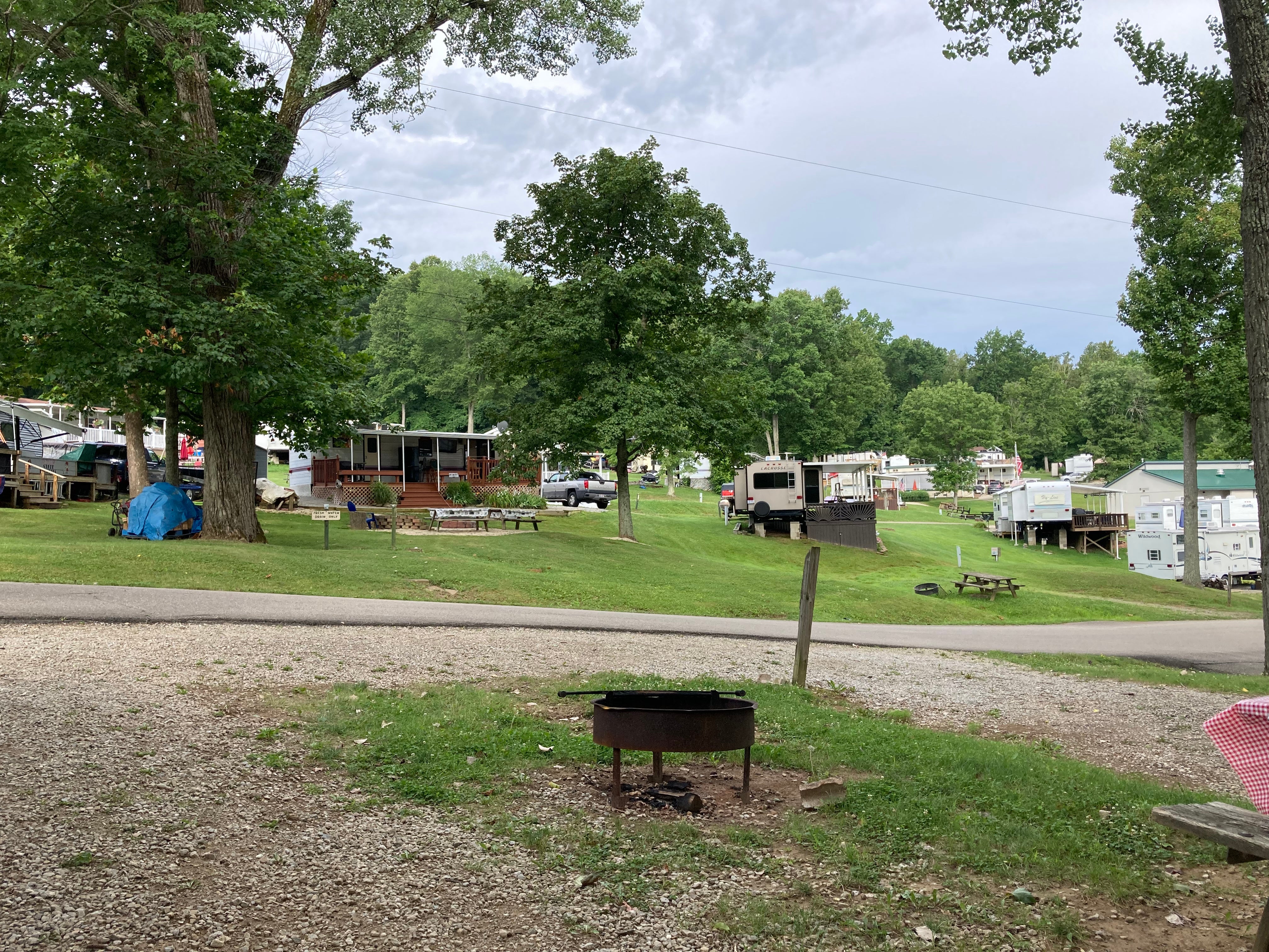 Camper submitted image from Seneca Lake Park Campground - 1