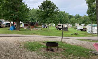 Camping near Glamplyfe Happydale Retreat: Seneca Lake Park Campground, Lore City, Ohio