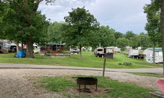 Camping near Rocky Fork Ranch Resort: Seneca Lake Park Campground, Lore City, Ohio