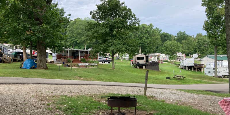 Camper submitted image from Seneca Lake Park Campground