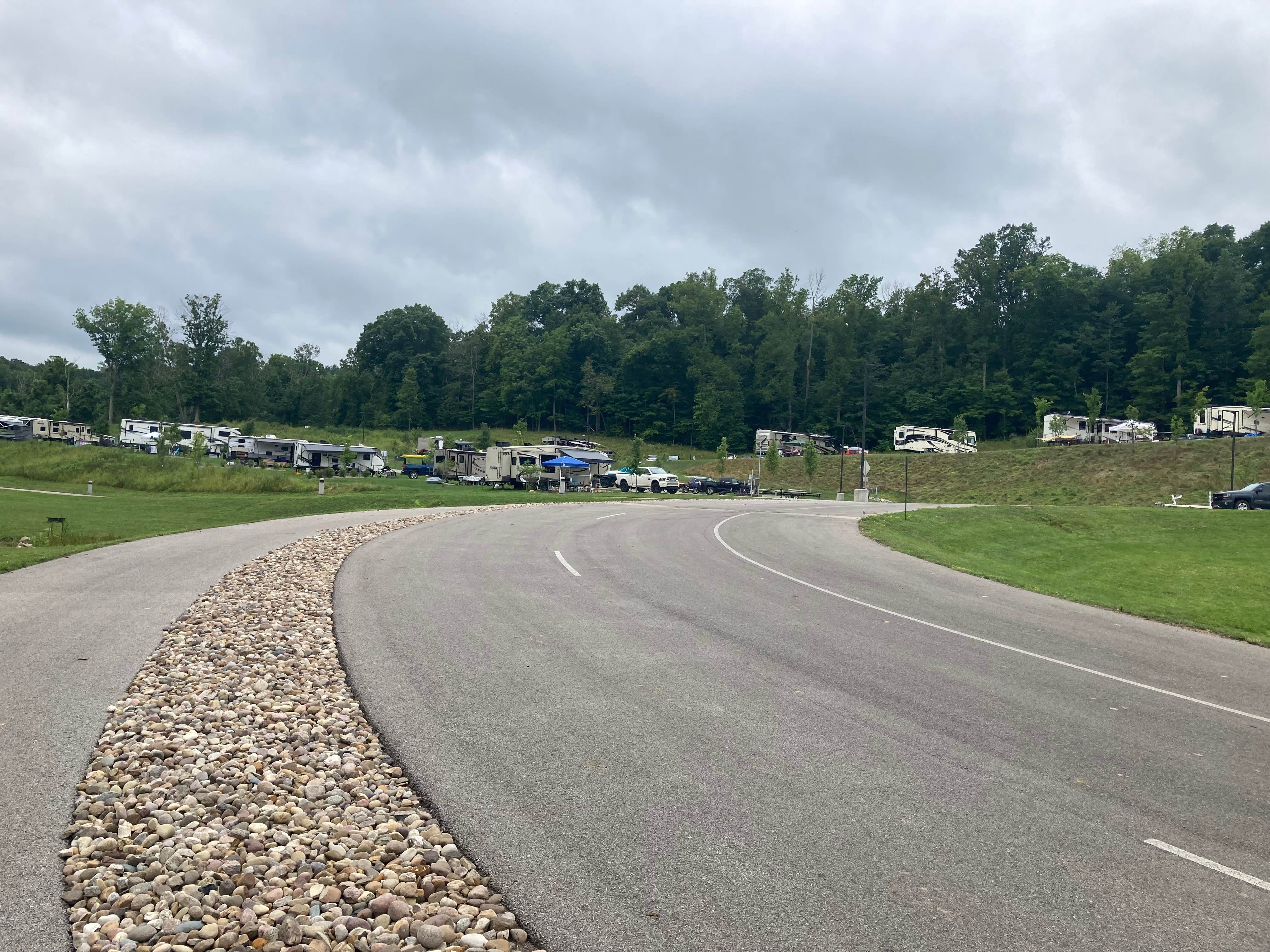 Camper submitted image from Seneca Lake Park Campground - 3