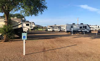 Amanda A.'s photo of rv camping at Blaze-In-Saddle RV Park in New Mexico