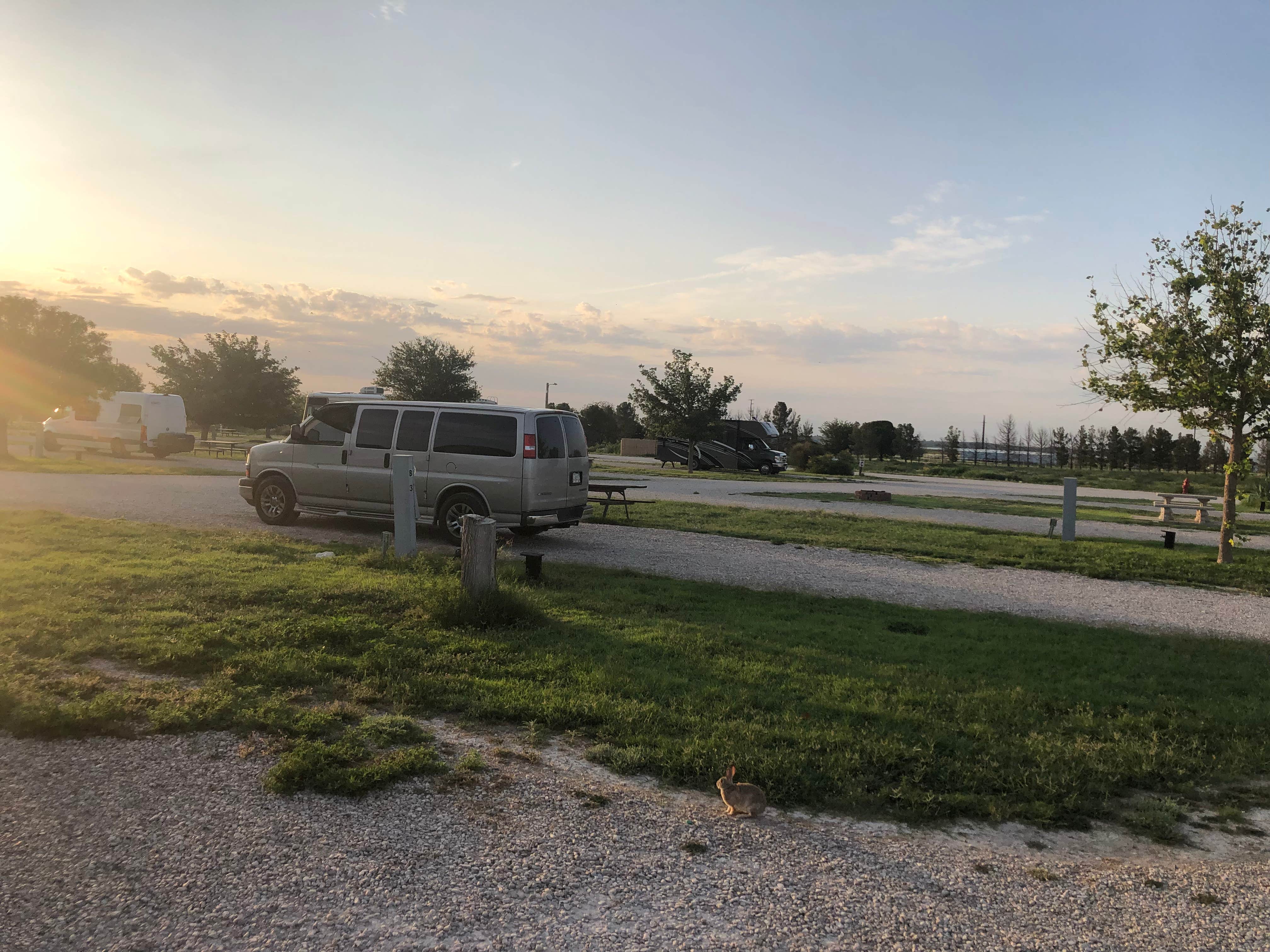 Amanda A.'s photo of rv camping at Carlsbad KOA near Dexter, NM