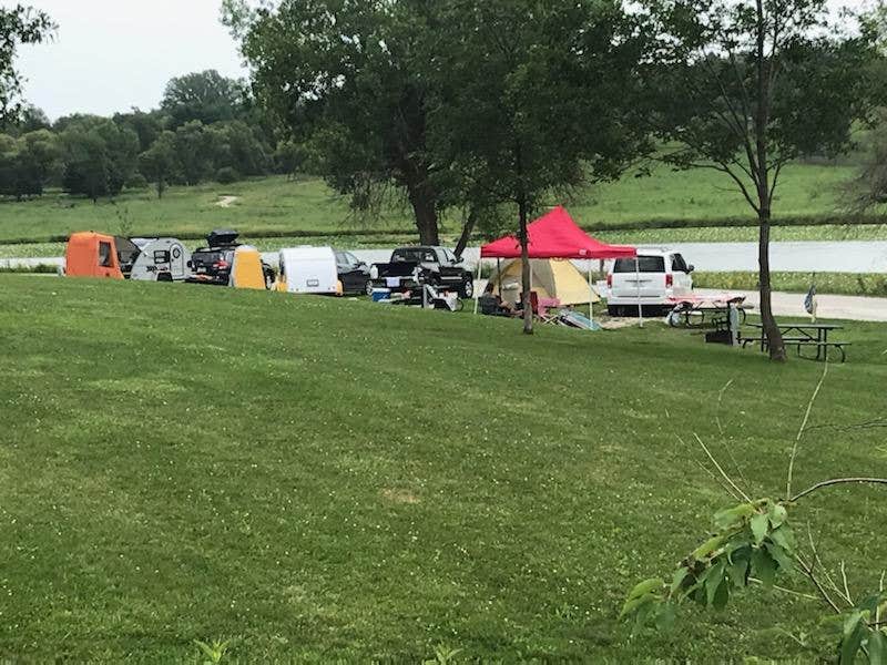 Staci I.'s photo at Lake Anita State Park Campground near Guthrie Center, IA