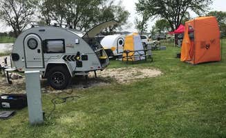 Staci I.'s photo of rv camping at Lake Anita State Park Campground near Carroll, IA