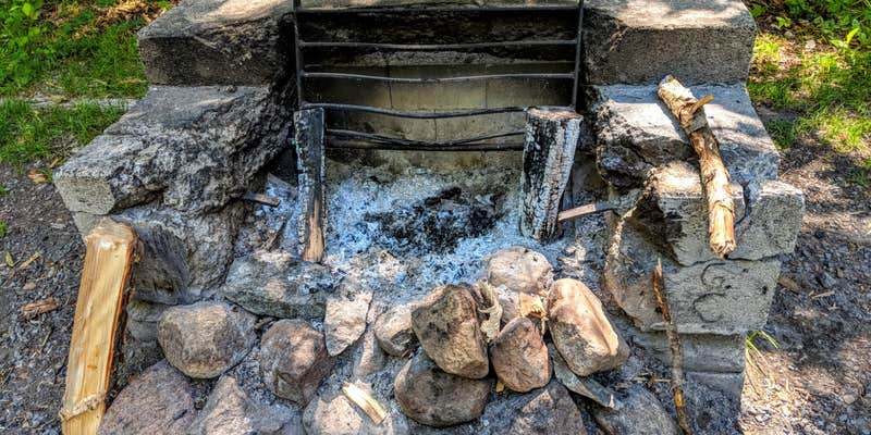 Camper submitted image from Carry Falls Recreation Area