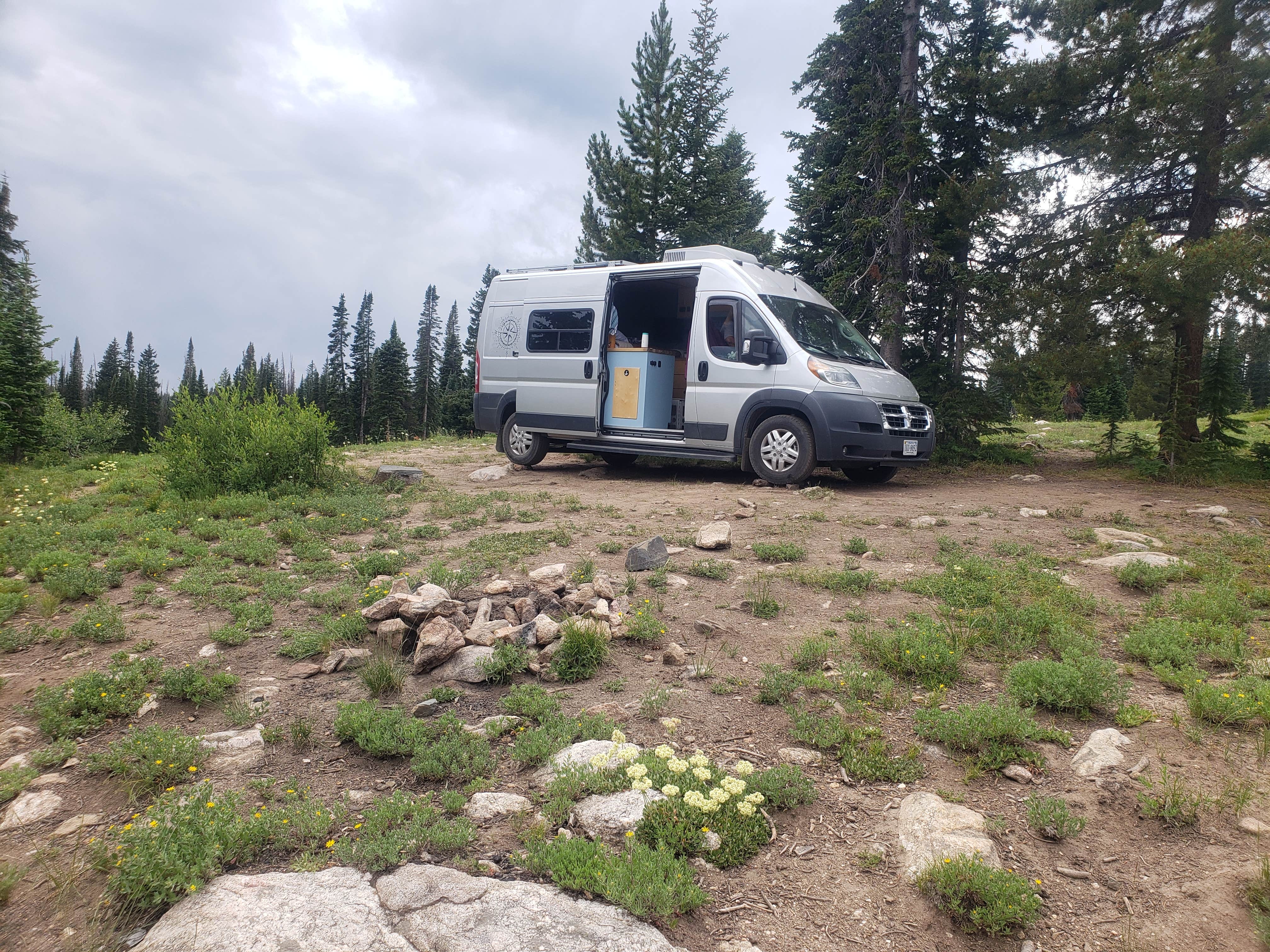 Camper submitted image from FR-302 Dispersed Camping - Rabbit Ears Pass - 3
