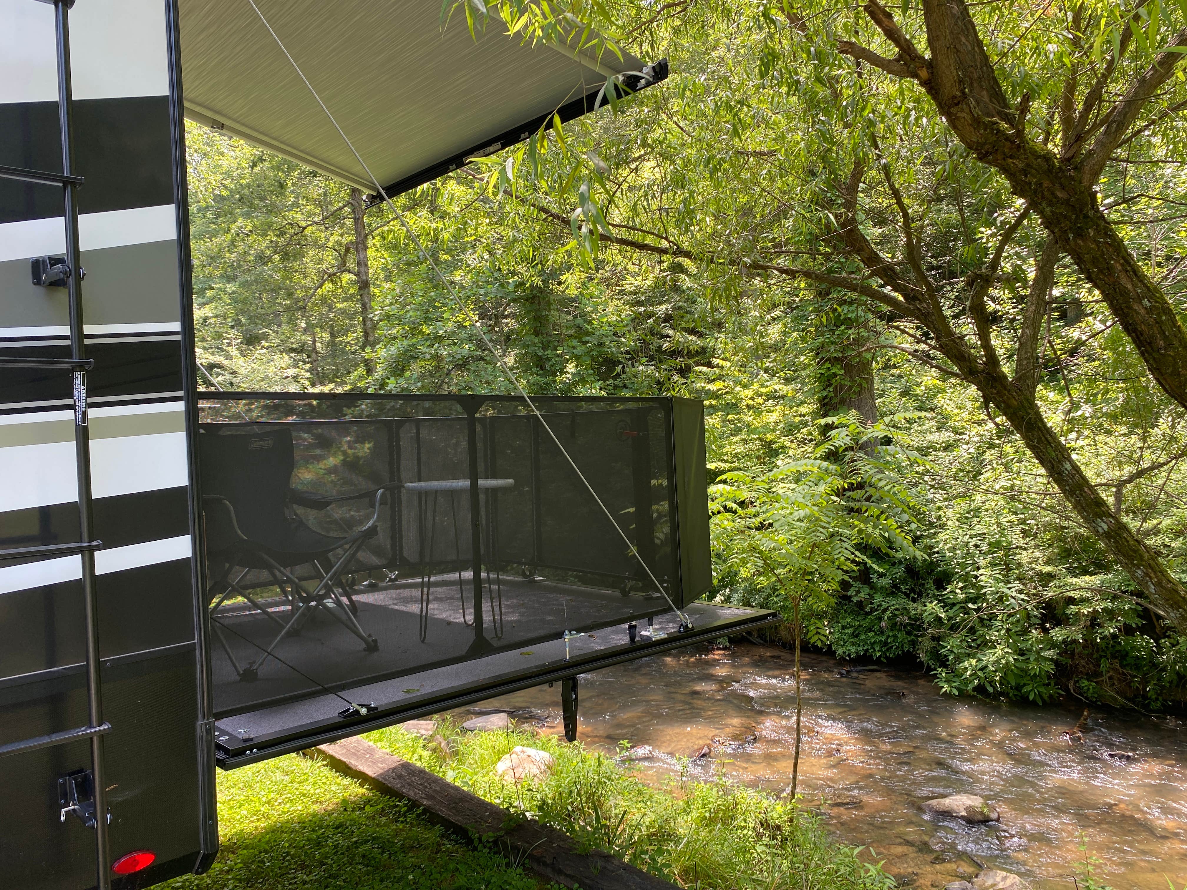 Camper-submitted photo at Whispering Pines Campground near Dawsonville, GA