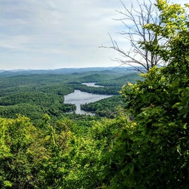 Mt. Arab, one of the Triad in the area, is worth a hike to the top!  You can see most of the Adirondacks from the top.  Moderate/steep hike, maybe 1 mile up.