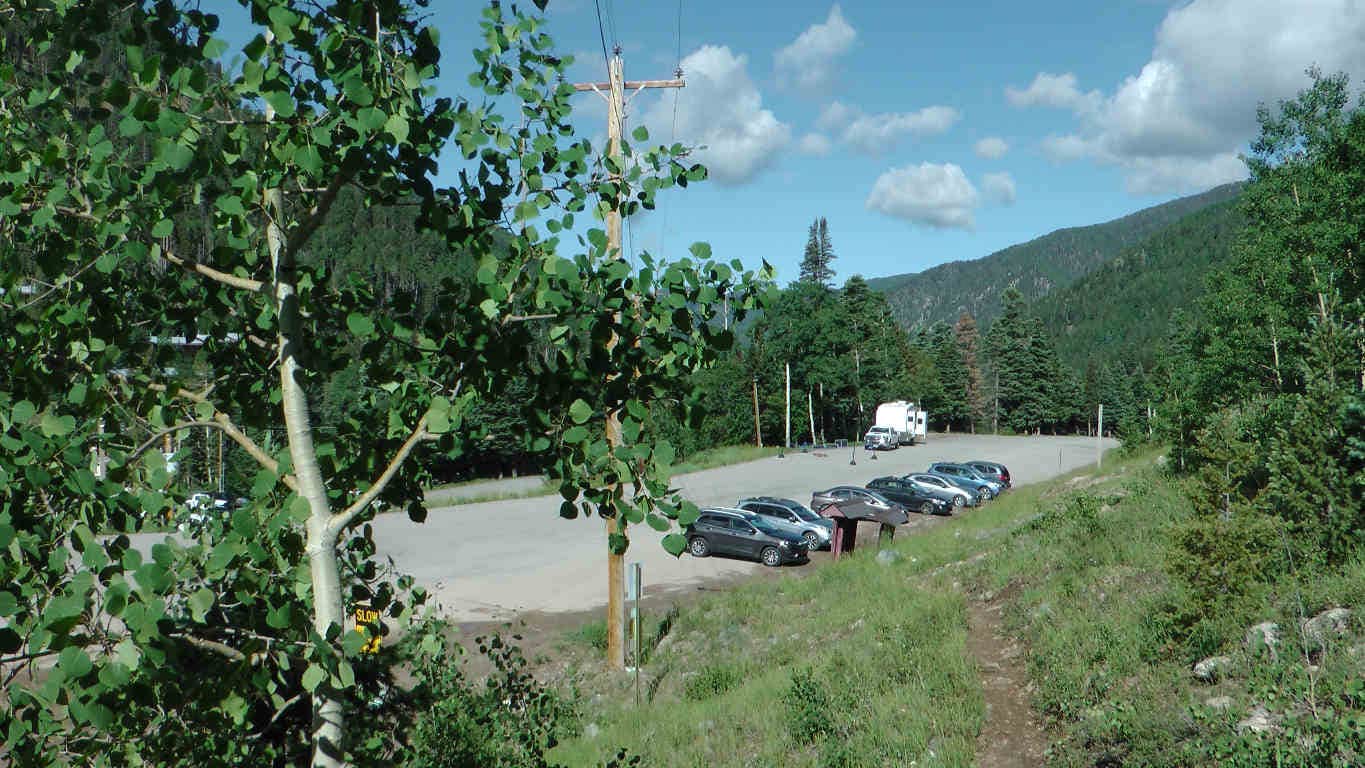 Camping near Lower Hondo Campground: Taos Ski Basin, Taos Ski Valley, New Mexico