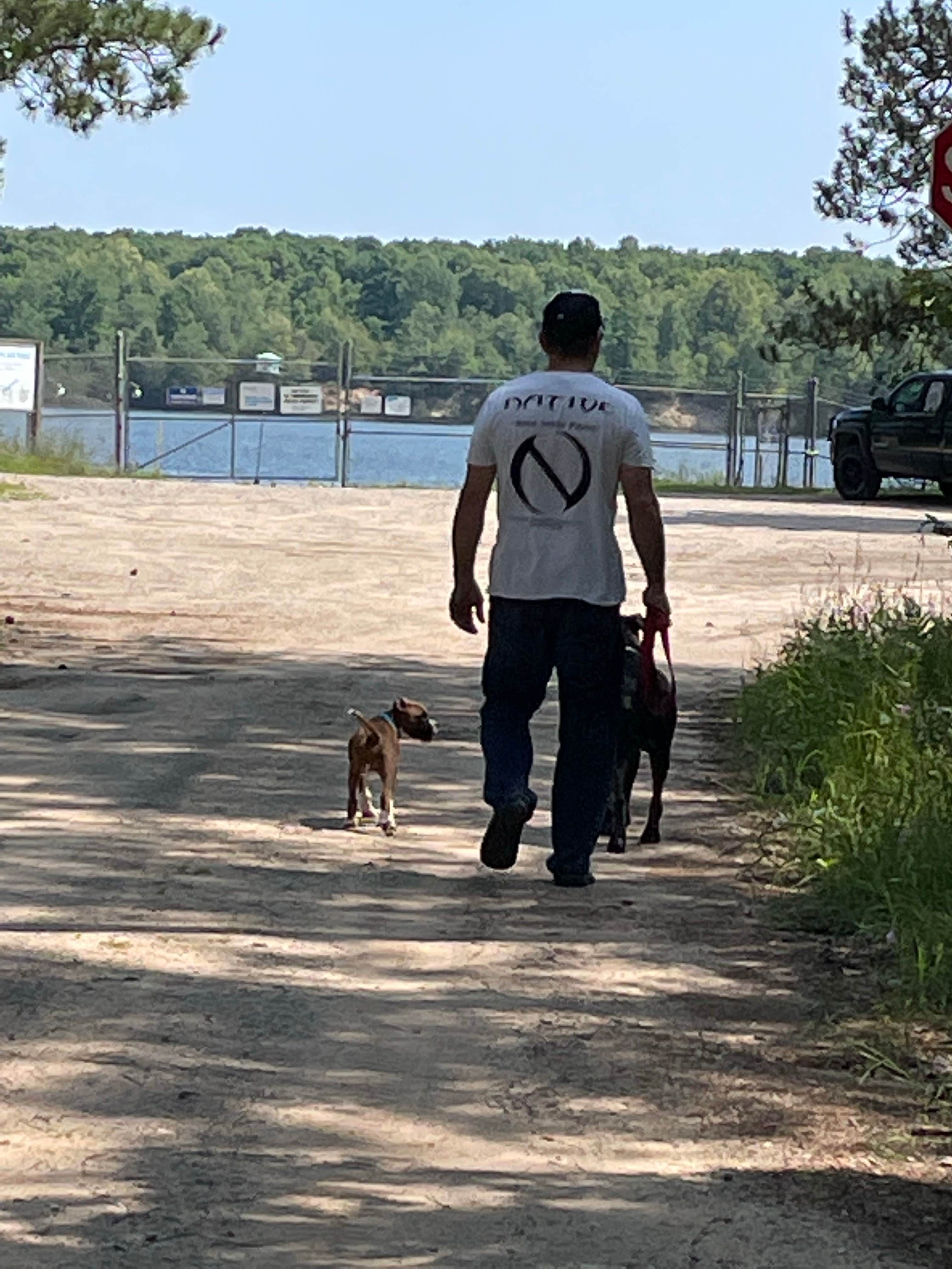Camper-submitted photo at Pats RV Park near Custer, MI