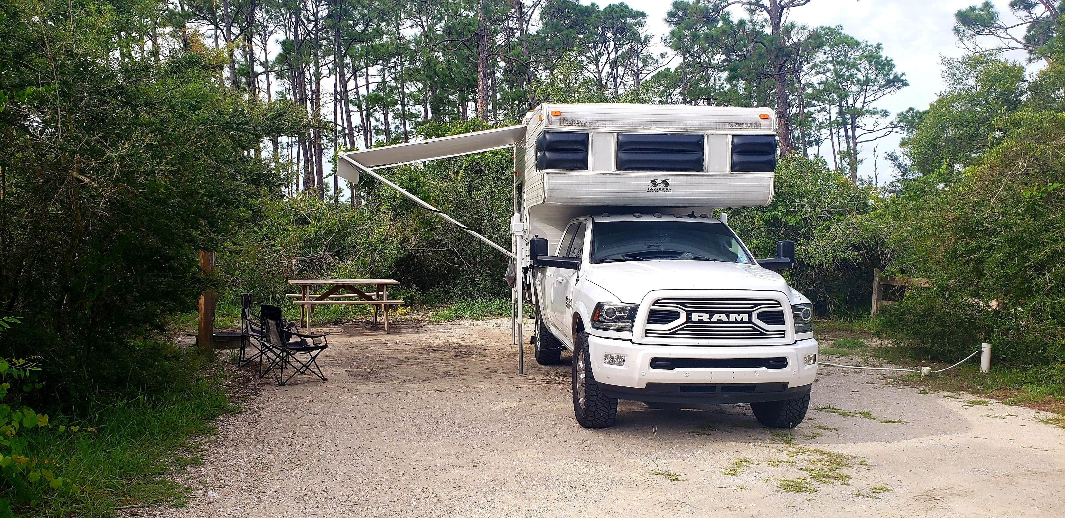 Kara M.'s photo at Big Lagoon State Park Campground near Foley, AL