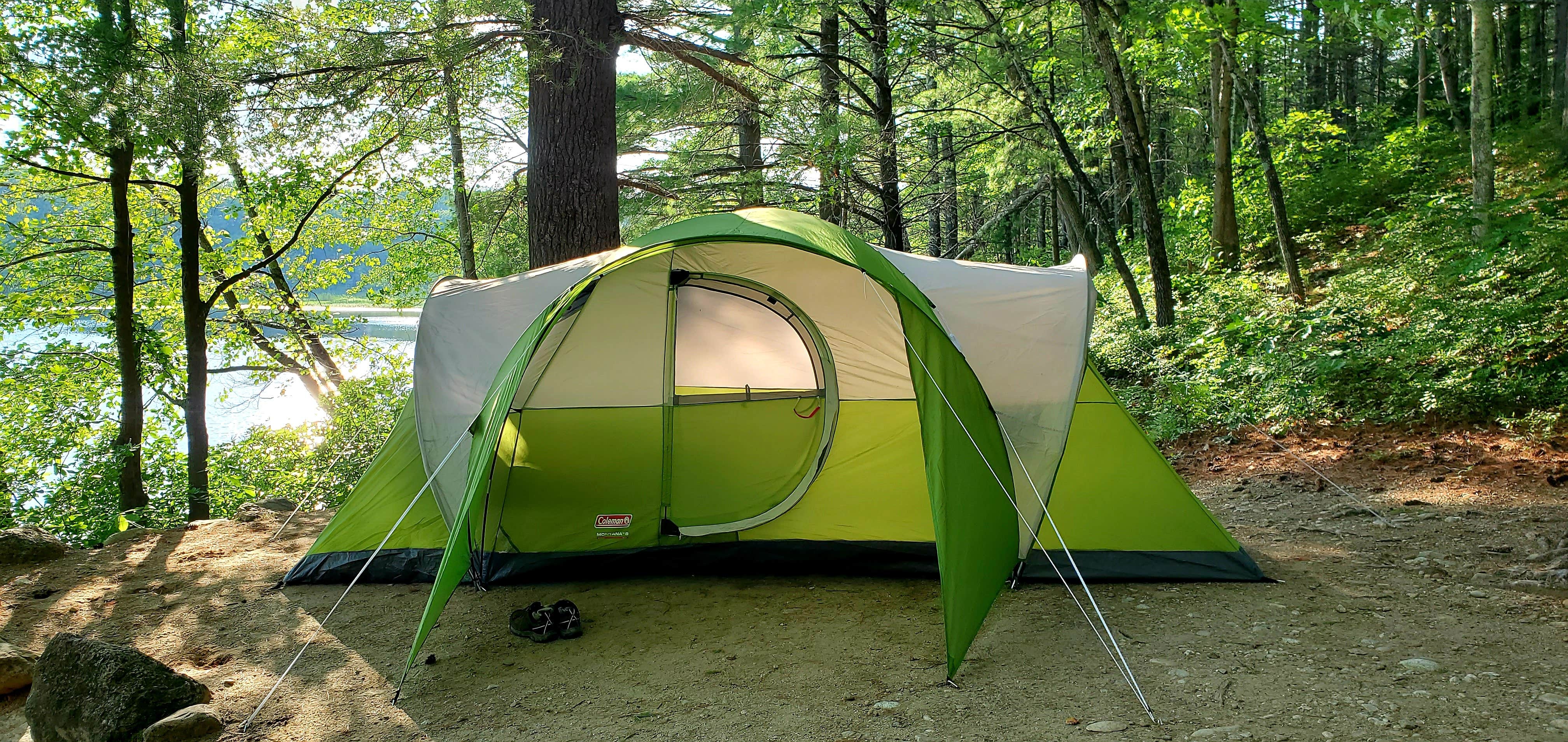 Erika H.'s photo at Keyser Pond Campground near Warner, NH