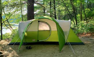 Erika H.'s photo at Keyser Pond Campground near Lyndeborough, NH