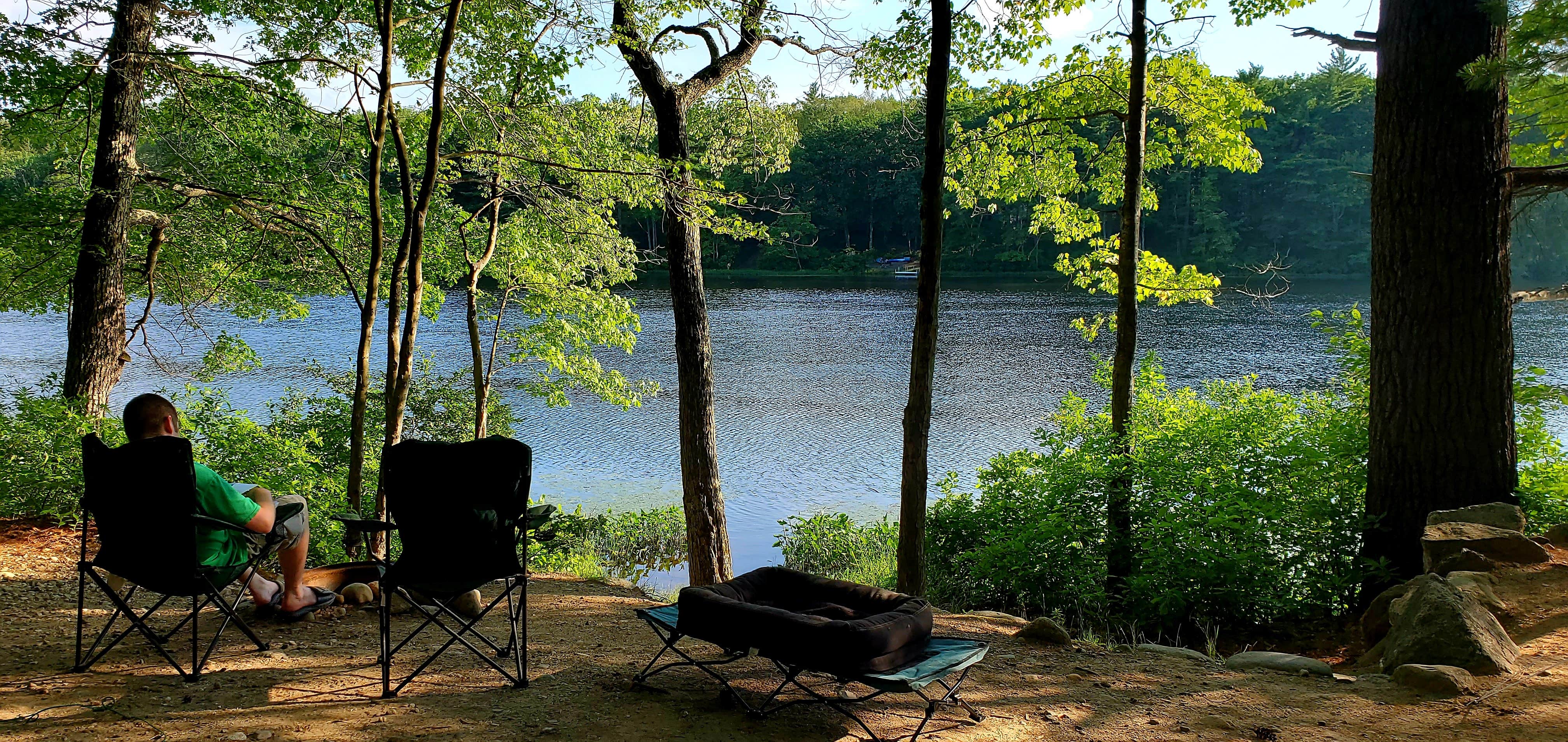 Keyser Pond Campground Henniker Nh