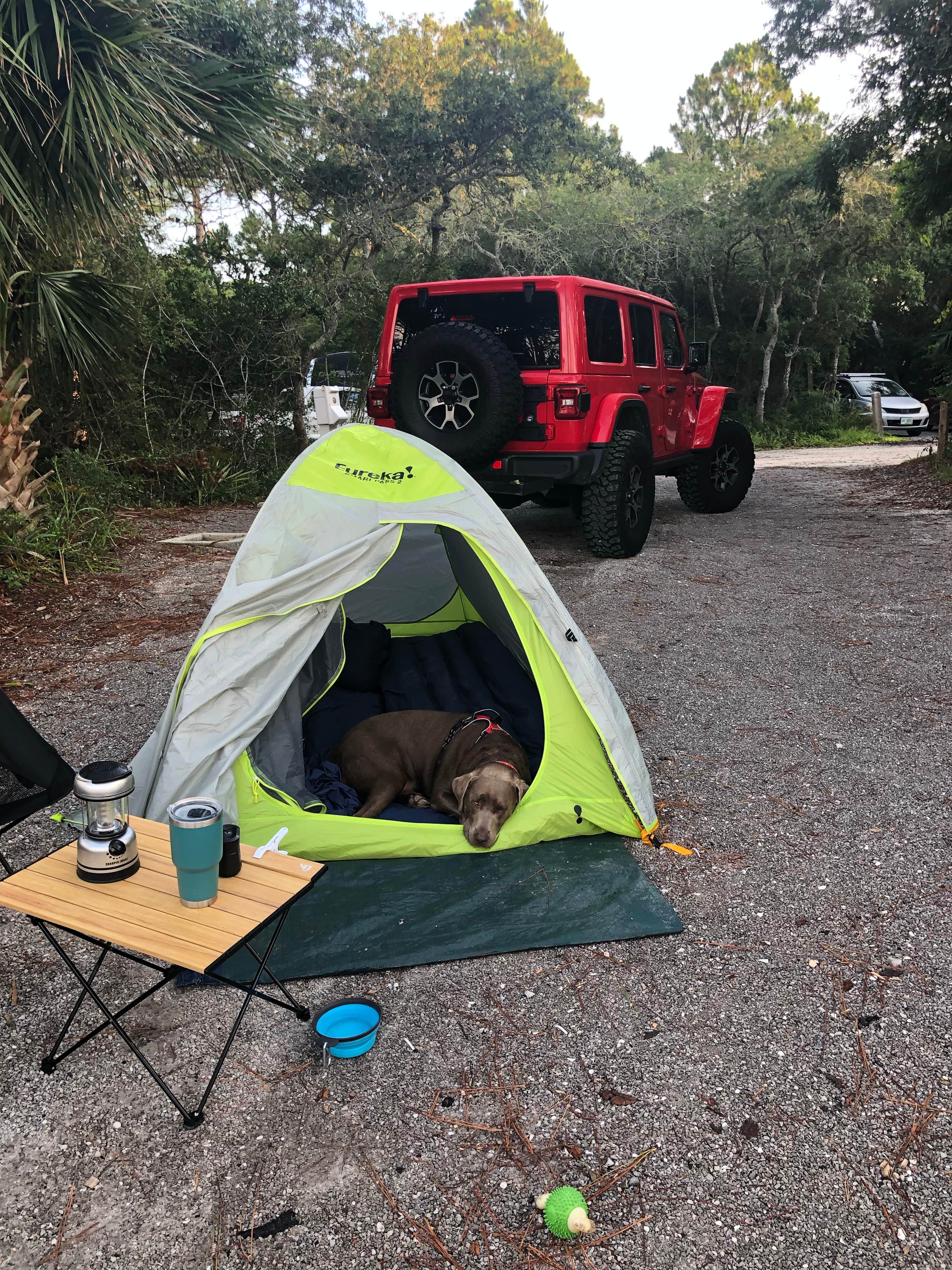 Maria E.'s photo at Grayton Beach State Park Campground near Ebro, FL