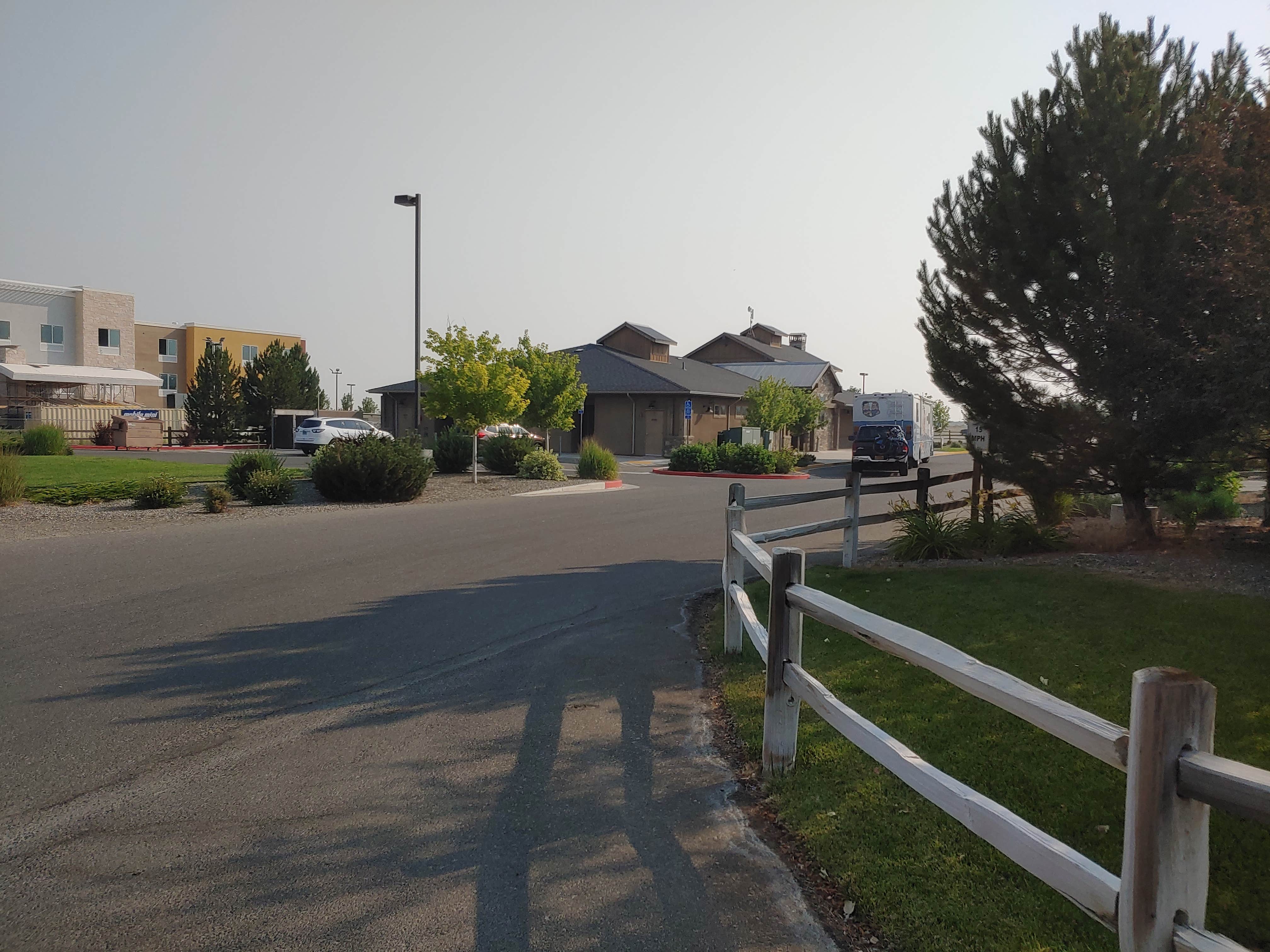 Camper-submitted photo at New Frontier RV Park near Battle Mountain, NV