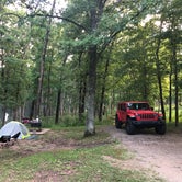 Review photo of Cuivre River State Park Campground by Maria E., July 18, 2021