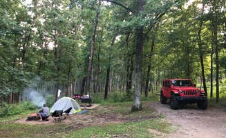 Maria E.'s photo at Cuivre River State Park Campground near Wentzville, MO