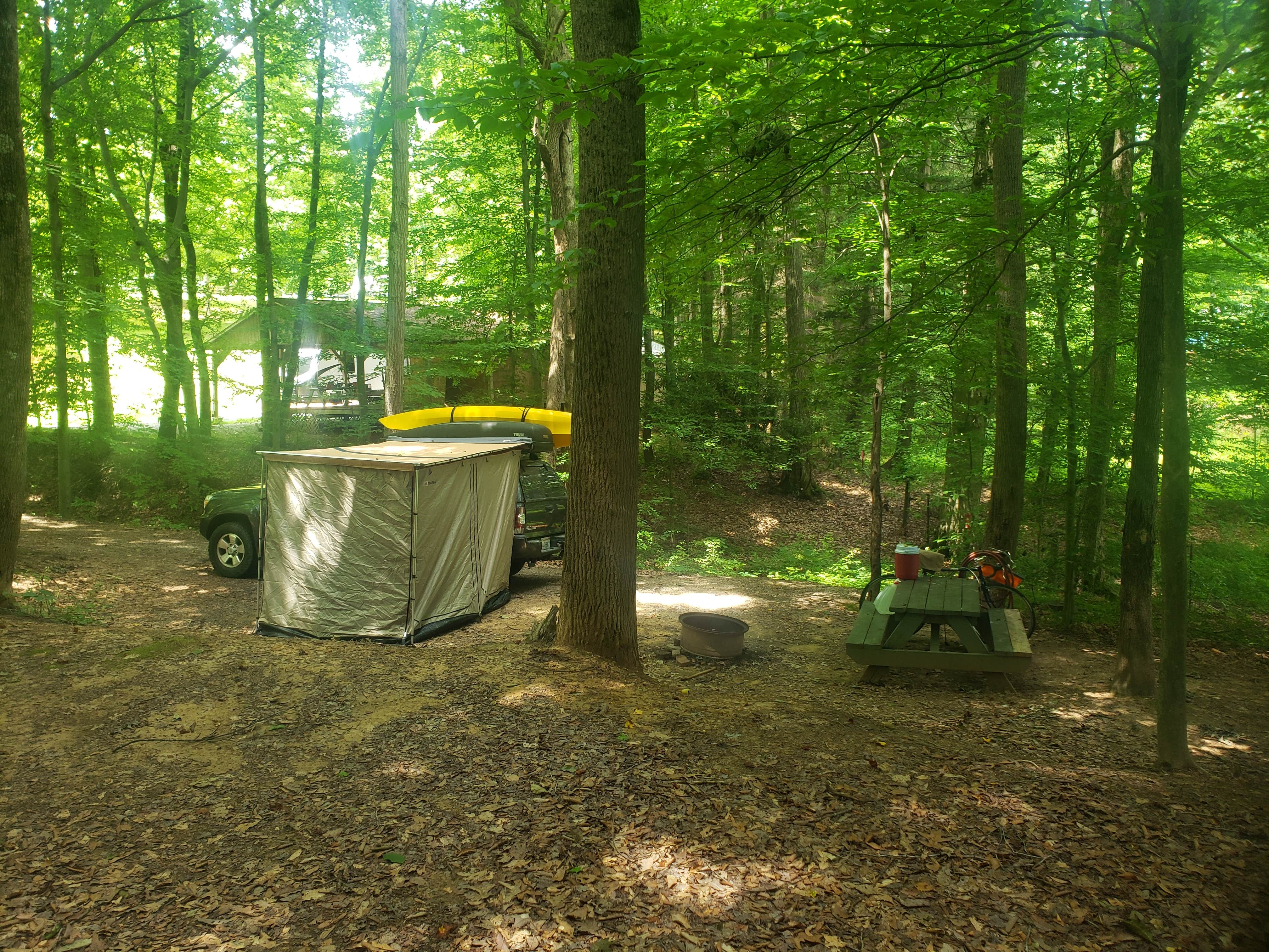 Tucker B.'s photo at Rifrafters Campground in West Virginia