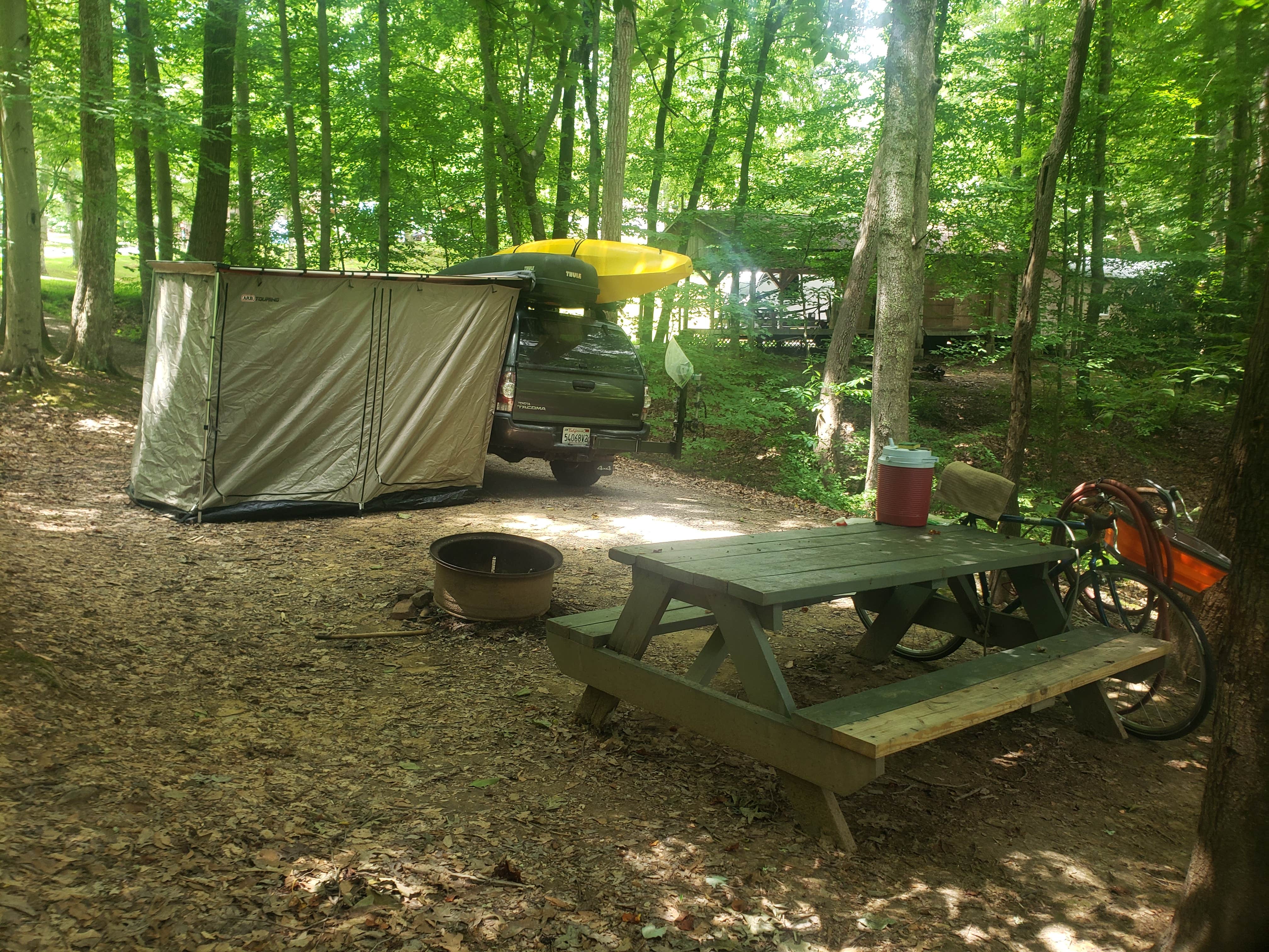 Tucker B.'s photo at Rifrafters Campground near Winona, WV