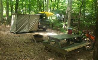 Tucker B.'s photo at Rifrafters Campground near Scarbro, WV