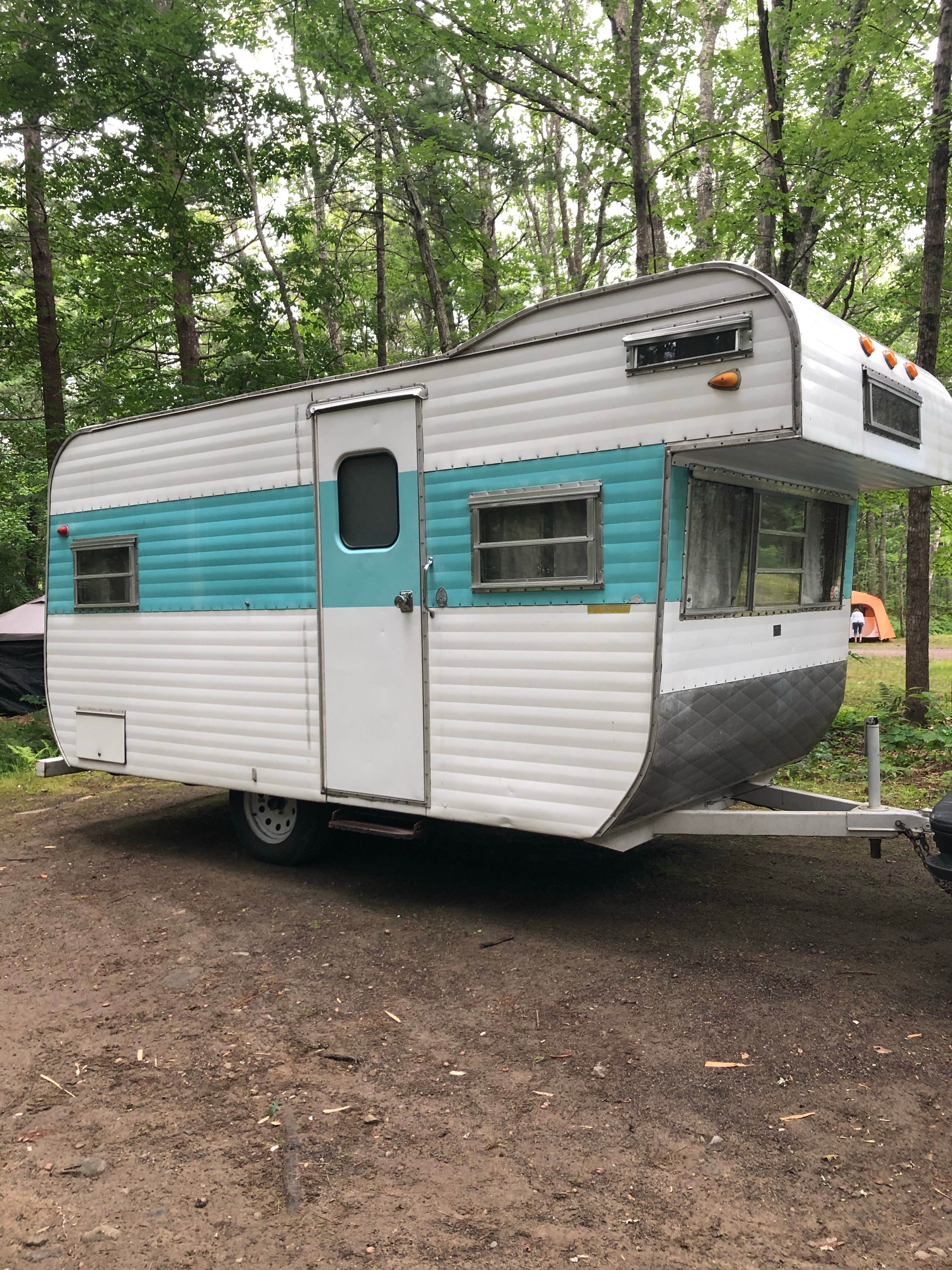 samantha's photo of rv camping at Meguniticook by the Sea Campground near Monhegan, ME