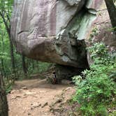 Review photo of Cloudland Canyon State Park Campground by Maria E., July 18, 2021