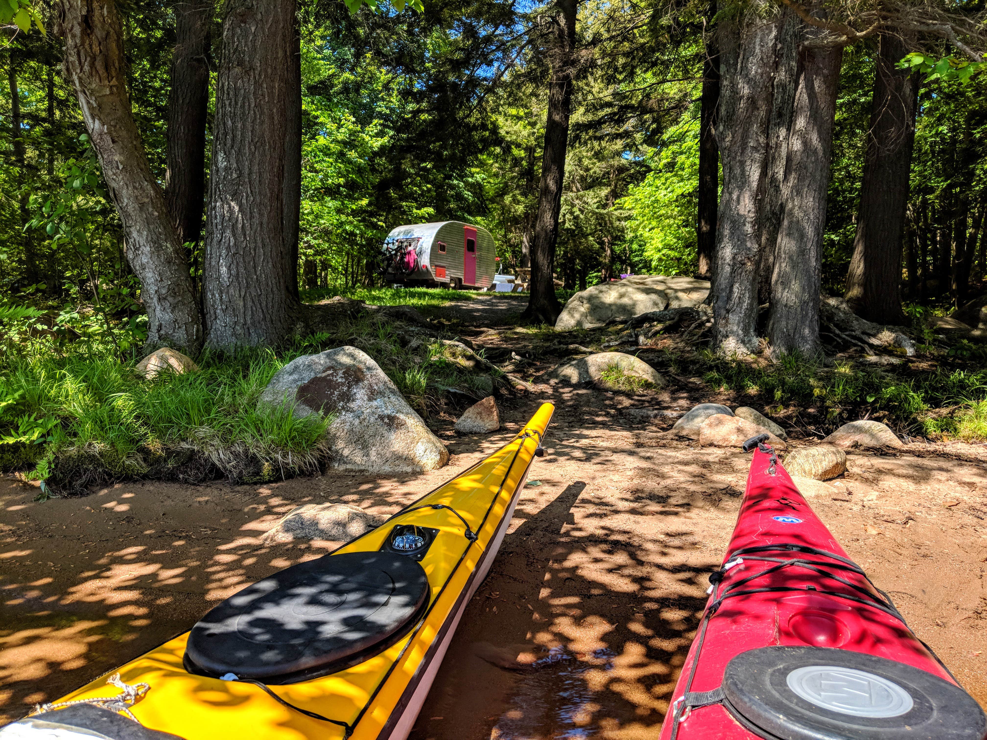 Cranberry Lake Campground