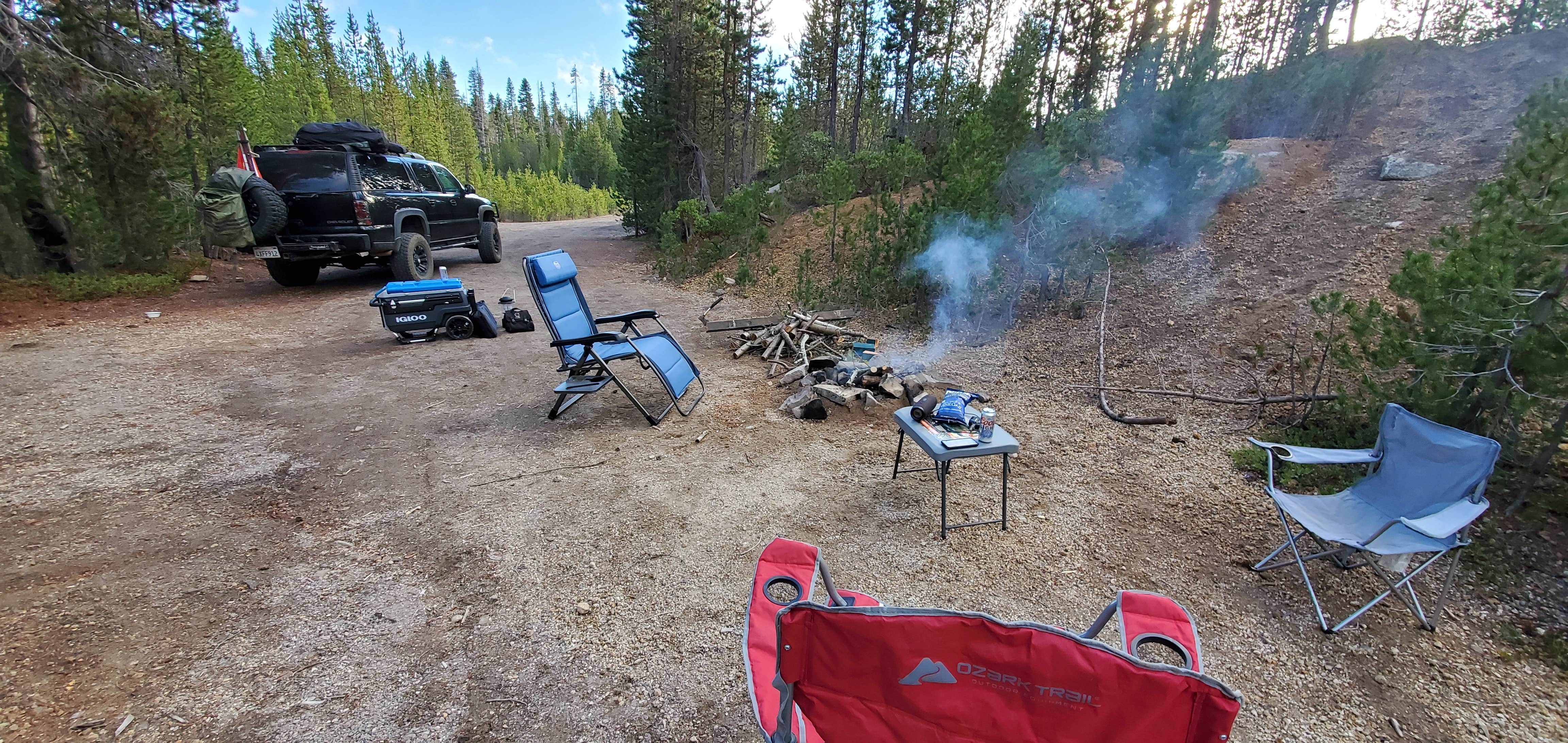 Jim W.'s photo of a dispersed camping area at Mount Thielsen Wilderness near Tiller, OR