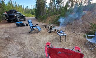 Jim W.'s photo of a dispersed camping area at Mount Thielsen Wilderness in Oregon