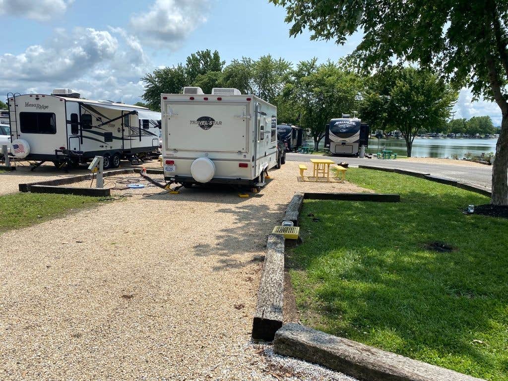 Rodney L.'s photo of rv camping at Indian Springs Campground near West Fork of Mill Creek Lake