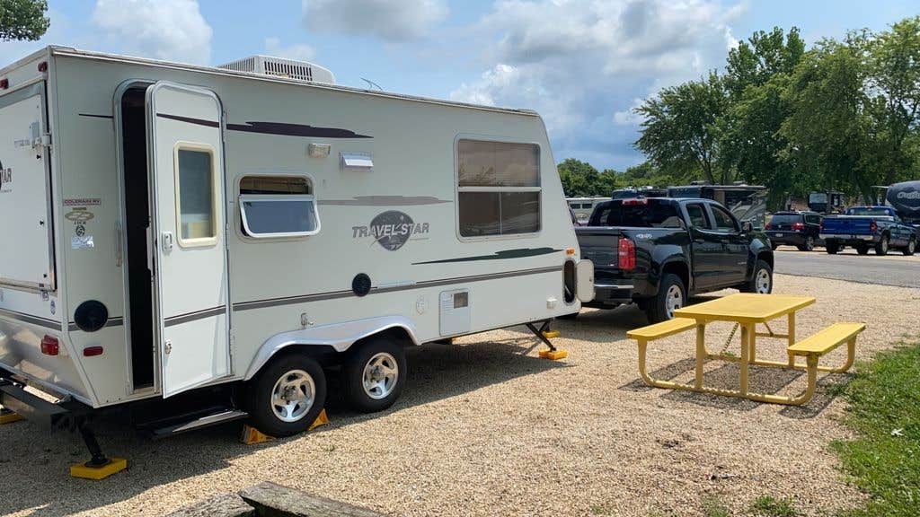 Rodney L.'s photo of rv camping at Indian Springs Campground near Batesville, IN