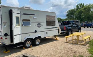 Rodney L.'s photo of rv camping at Indian Springs Campground near Batesville, IN