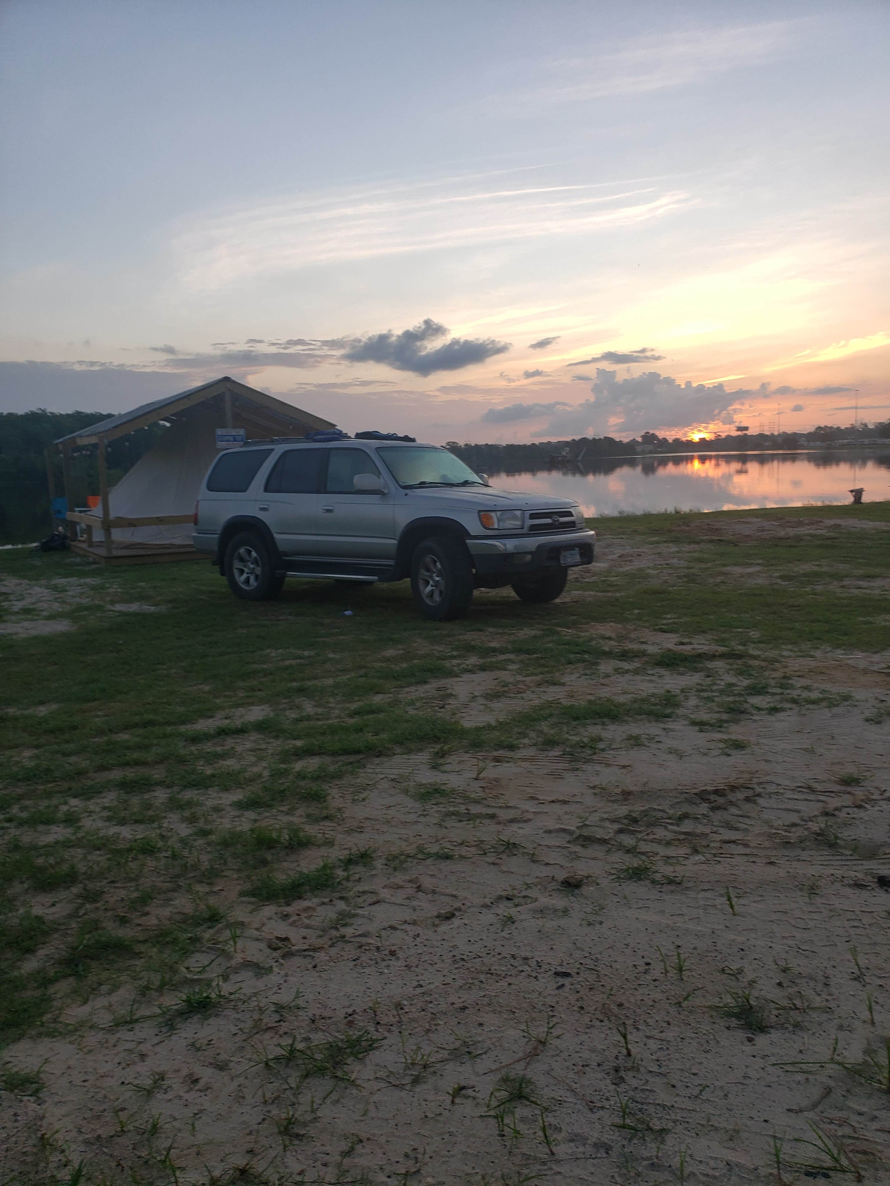 Camper-submitted photo at Intracoastal Parish Park Campground near Sabine Pass, TX