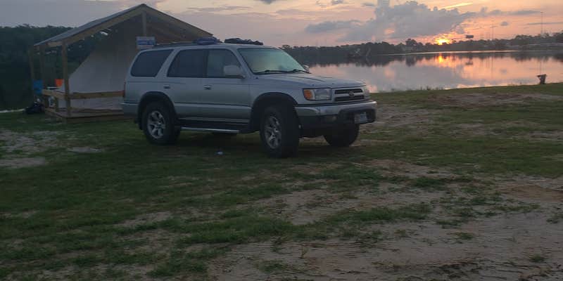 Camper submitted image from Intracoastal Parish Park Campground