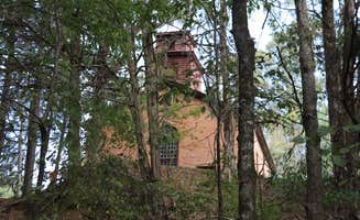 Zack K.'s photo of a cabin at Rocky Springs Campground, Milepost 54.8 — Natchez Trace Parkway near Hermanville, MS