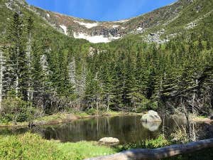Camper-submitted photo at Hermit Lake Shelters near Berlin, NH