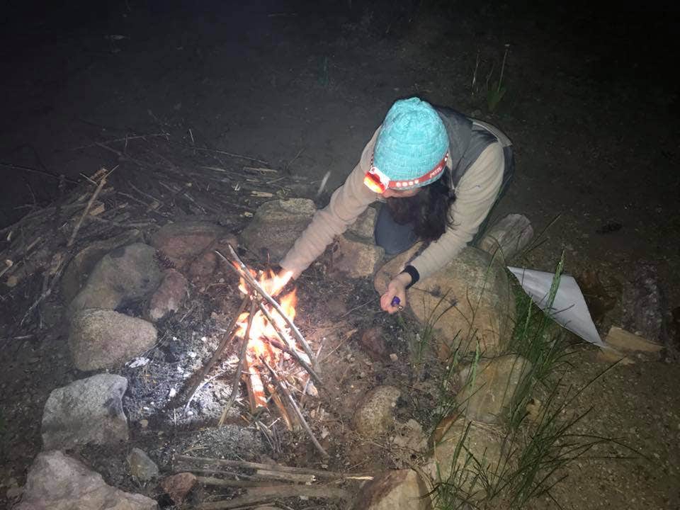 Sable W.'s photo at Danforth Bay Camping & RV Resort near Eaton Center, NH