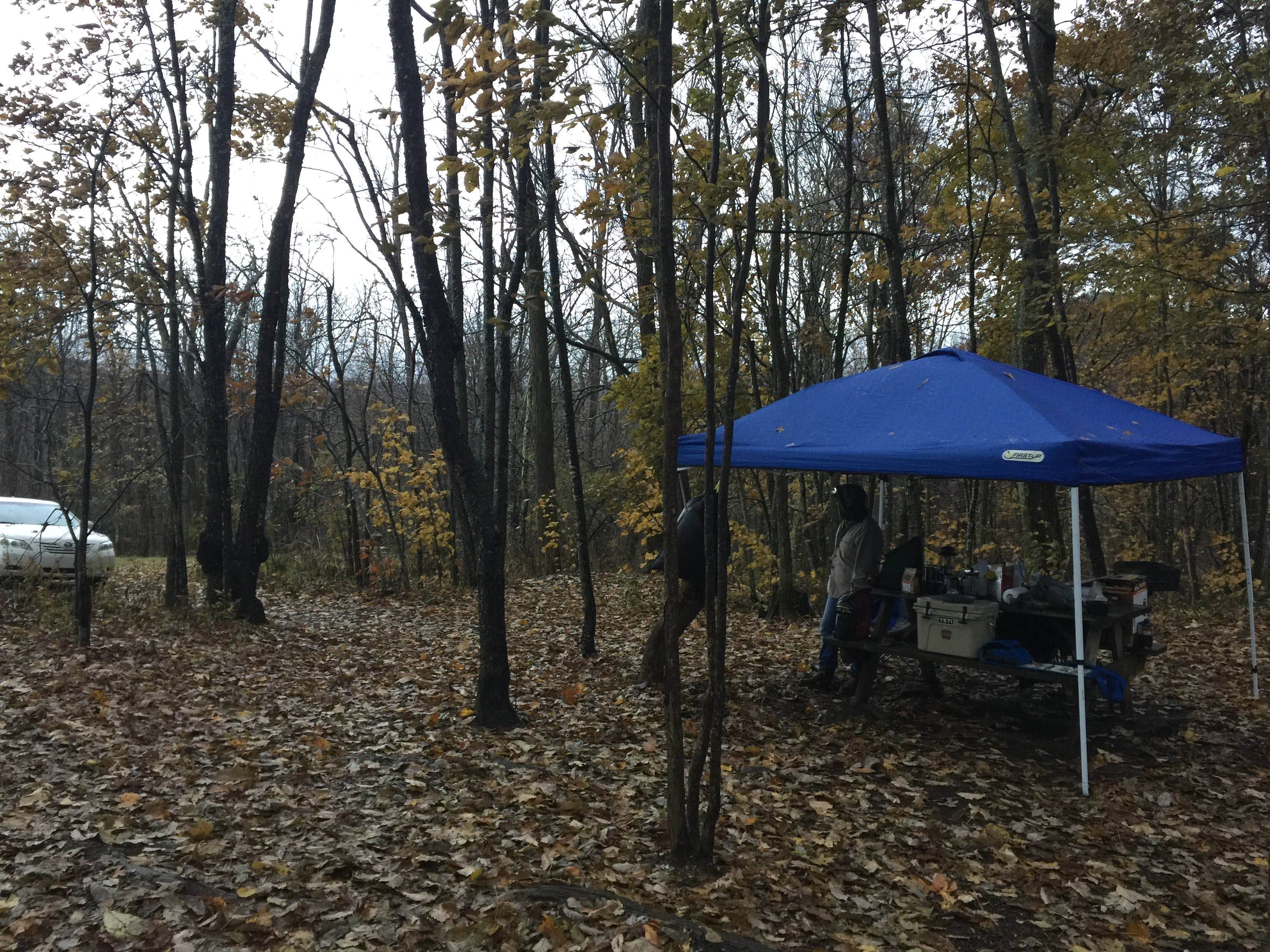 Zack K.'s photo at Blue Bear Mountain Camp near Blowing Rock, NC