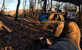 Zack K.'s photo at Blue Bear Mountain Camp near Jefferson, NC