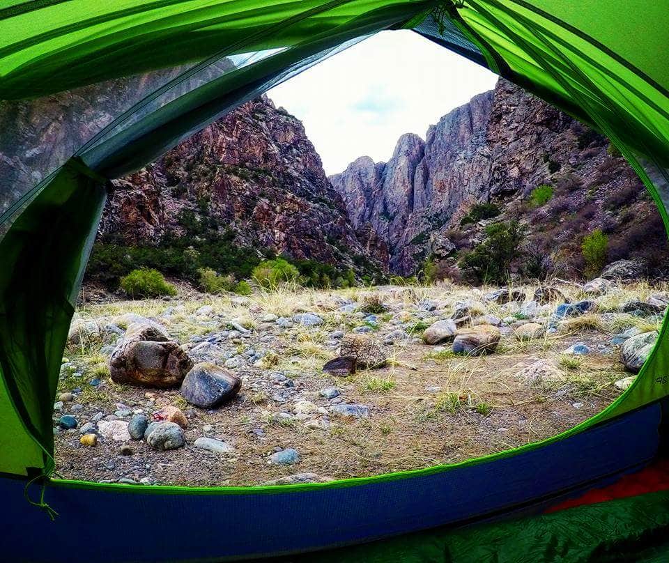 Black Canyon Dispersed Camping