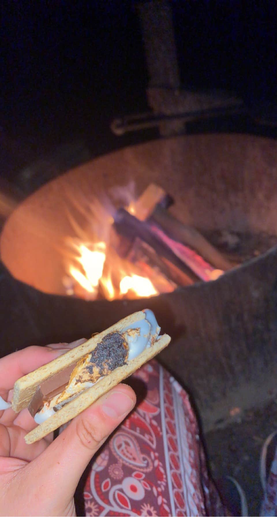 Camper-submitted photo at Rockwood State Park Campground near Sterling, IL