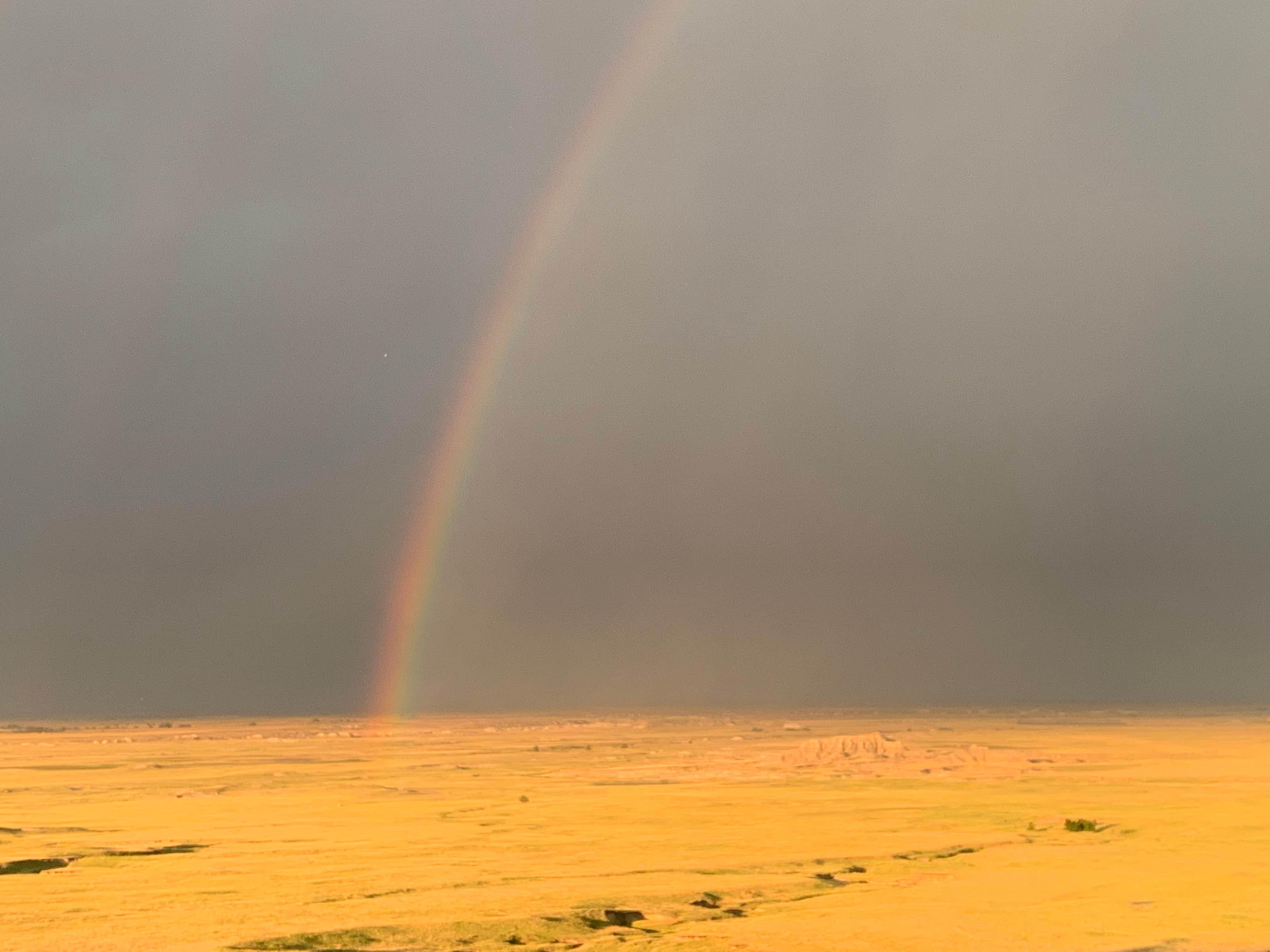 Will  E.'s photo of a dispersed camping area at Buffalo Gap National Grassland near Badlands National Park