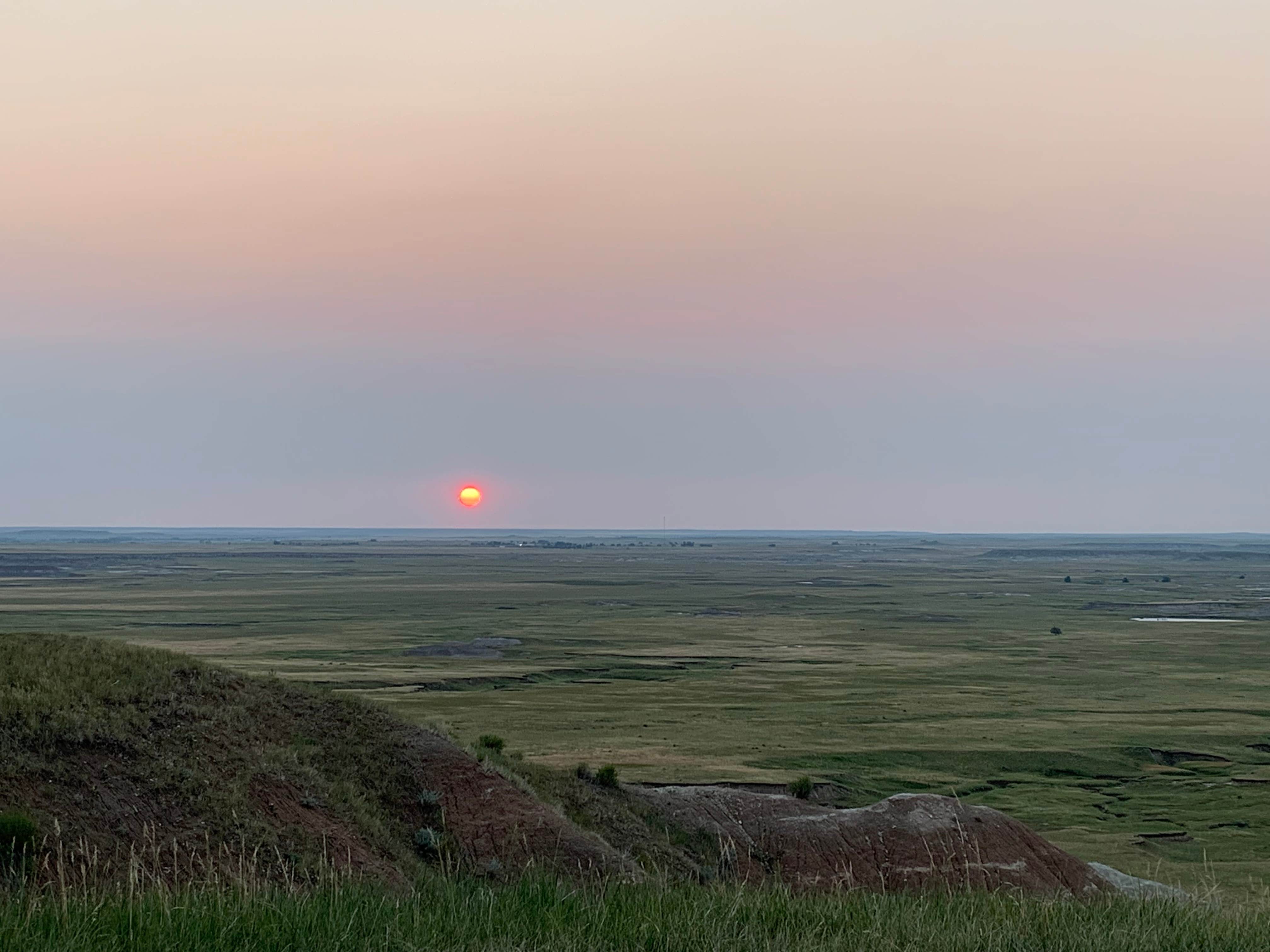 Will  E.'s photo of a dispersed camping area at Buffalo Gap National Grassland near Philip, SD